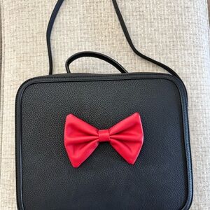 PARC Disney Ears Travel Case - RED BOW, NWOT